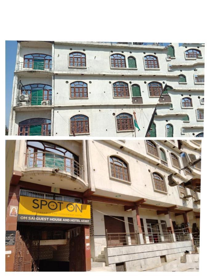 Mainpuri Oyo Om Sai Guest House المظهر الخارجي الصورة